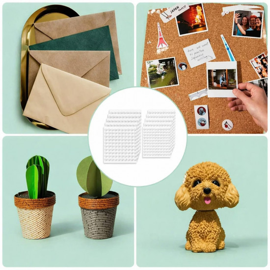 Клеевые точки двухсторонние