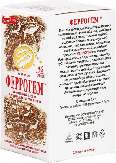 Пантопроект Феррогем 