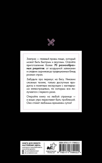 Рецепты для завтраков