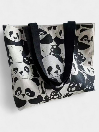 Сумка-шоппер «Панды»