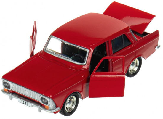 Металлическая модель «Ретроавтомобиль»