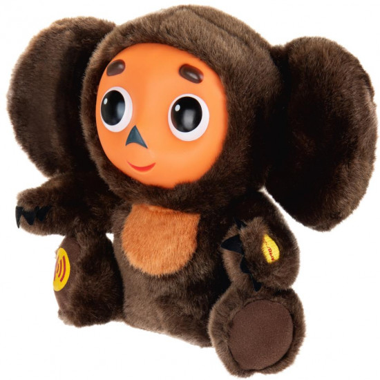 Интерактивная мягкая игрушка «Чебурашка»