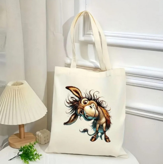 Термонаклейка на одежду «Озорной ослик»