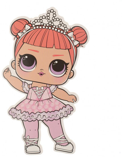 Аппликация тканью «ЛОЛ»