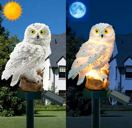 Светильник садовый Сова