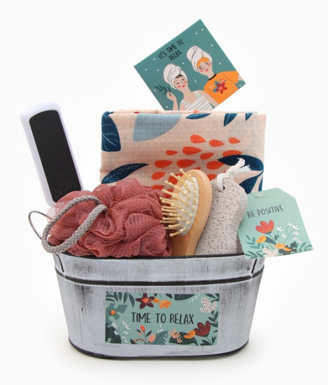 Набор подарочный «Time to relax»