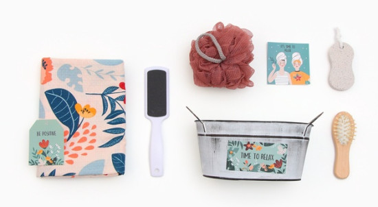 Набор подарочный «Time to relax»