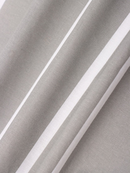 Простыня на резинке 1.5-спальная «Gray stripes» 