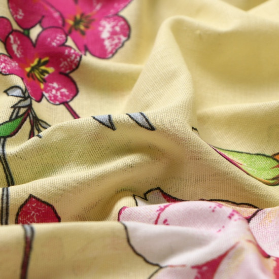 Простыня на резинке 2-спальная «Мелиса»