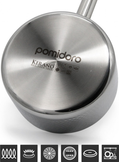 Ковш с крышкой «Salita»