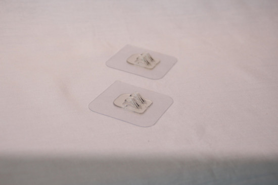 Полка для ванной комнаты прямоугольная прямая