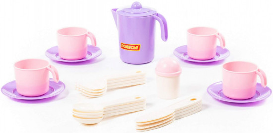 Посудка Анюта на 4 персоны