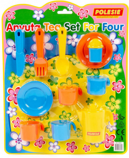 Посудка Анюта на 4 персоны