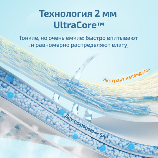 Hoppi Airdream детские подгузники, размер NB, 66 шт.