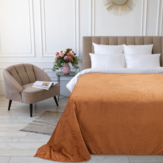 Покрывало с тиснением 05 бежевый