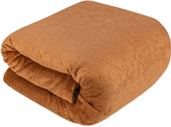 Покрывало с тиснением 05 бежевый