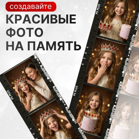 Корона-топпер на торт, праздничное украшение в виде диадемы