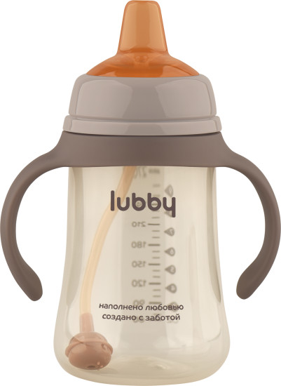 Поильник-непроливайка со сменным носиком, трубочкой, молочной соской и ершиком «3 в 1»