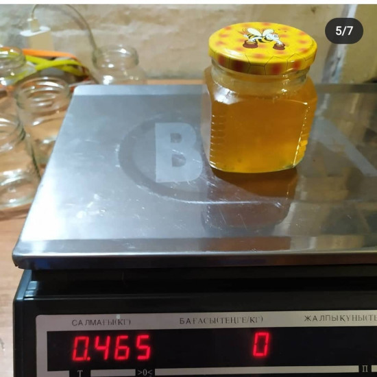 Мёд горное разнотравье