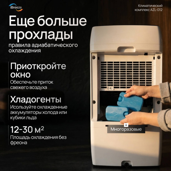 Вентилятор iBreeze Pro 6in1