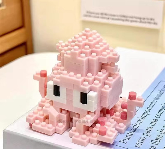 3D мини-конструктор Морские животные