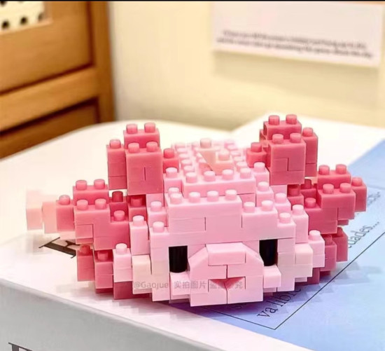 3D мини-конструктор Морские животные