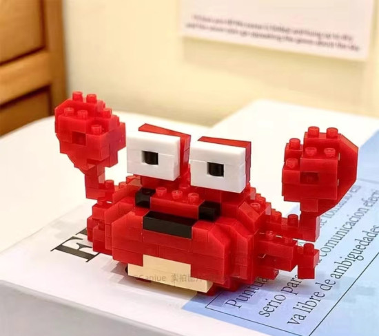 3D мини-конструктор Морские животные