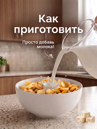 Подушечки молочно-кремовые 400 гр