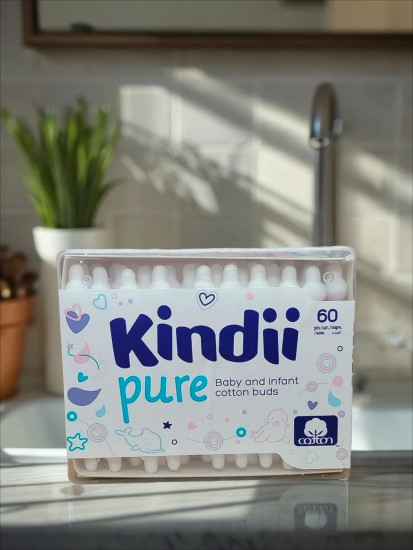 Ватные палочки для детей «Pure»