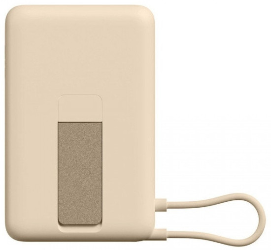 Внешний аккумулятор WPB1007Z Beige 10000 мАч 33 Вт бежевый