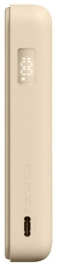 Внешний аккумулятор WPB1007Z Beige 10000 мАч 33 Вт бежевый