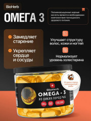 Коллаген морской, Омега 3, Витамин Д3, Магний-хелат B6 - Фото 2