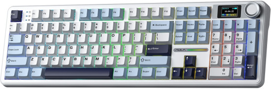 Клавиатура F108 Pro белый