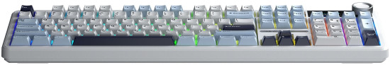 Клавиатура F108 Pro белый