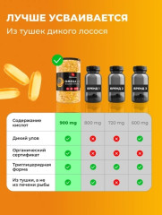 Омега 3 1000 мг - Фото 3