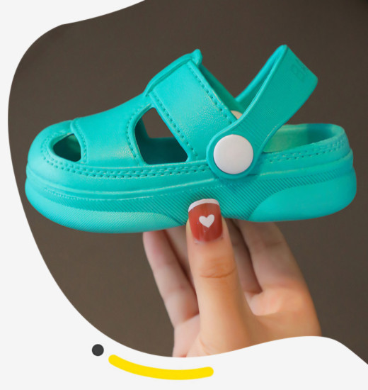 Шлепанцы-сабо детские