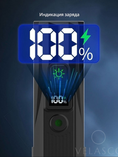 Фонарик для велосипеда с гудком 2 в 1