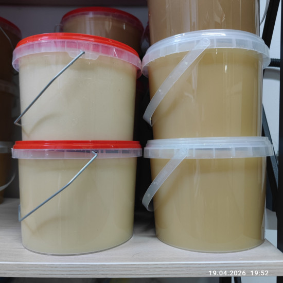 Эспарцетовый мёд