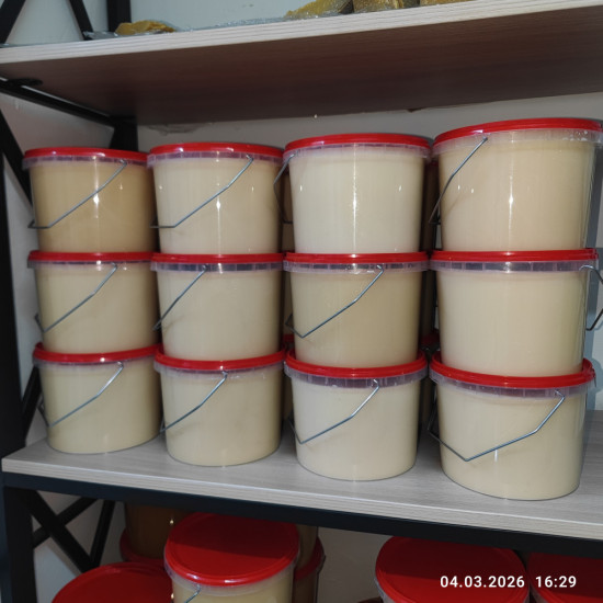 Эспарцетовый мёд