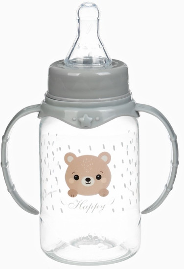 Бутылочка для кормления «Happy»