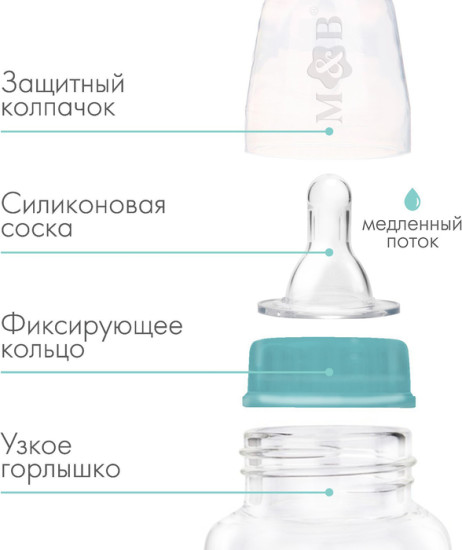 Бутылочка для кормления малыша