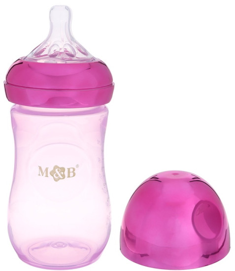 Бутылочка для кормления с наклейками «Juicy»
