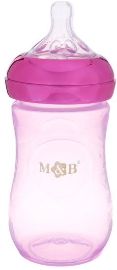 Бутылочка для кормления с наклейками «Juicy»