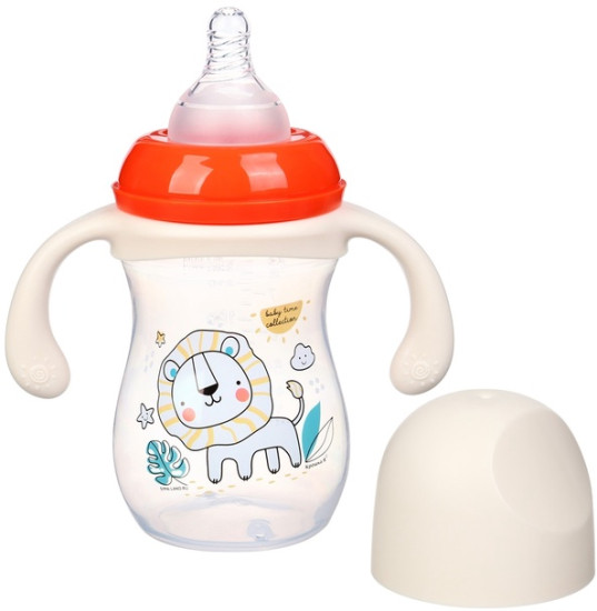 Бутылочка для кормления «Baby time»