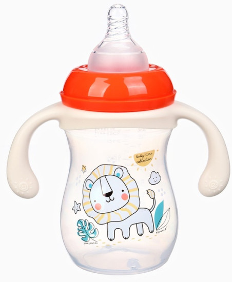 Бутылочка для кормления «Baby time»