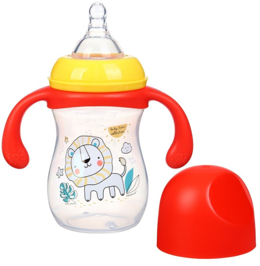 Бутылочка для кормления «Baby time»