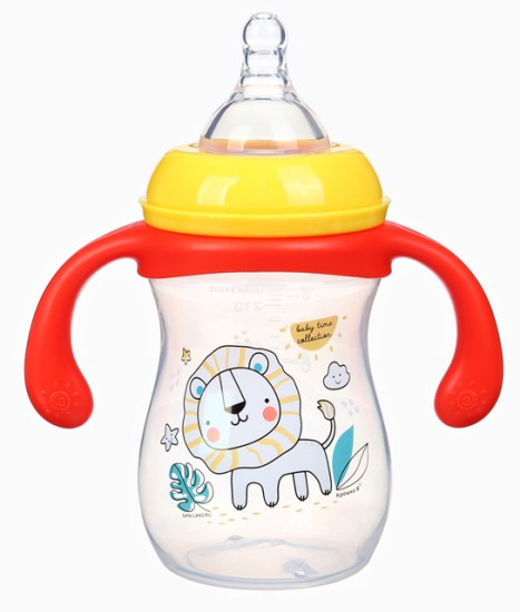 Бутылочка для кормления «Baby time»