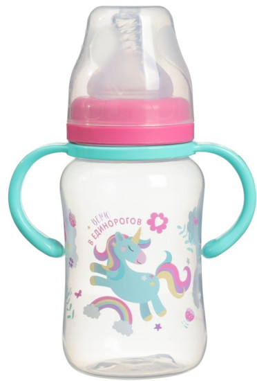 Бутылочка для кормления «Единорог»
