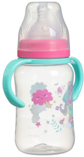 Бутылочка для кормления «Единорог»