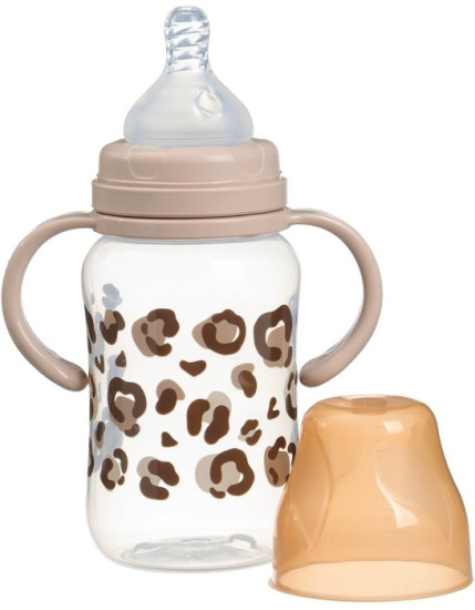 Бутылочка для кормления «Леопард»
